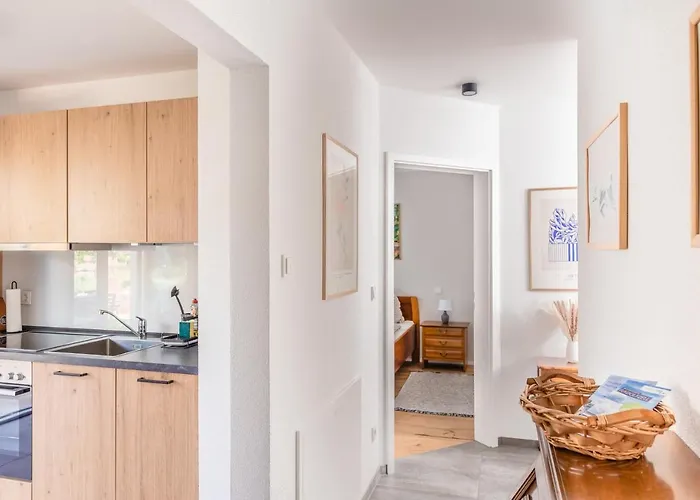 Appartement 'pinie' Mit Terrasse Auf Dem Bodanrueck Radolfzell am Bodensee