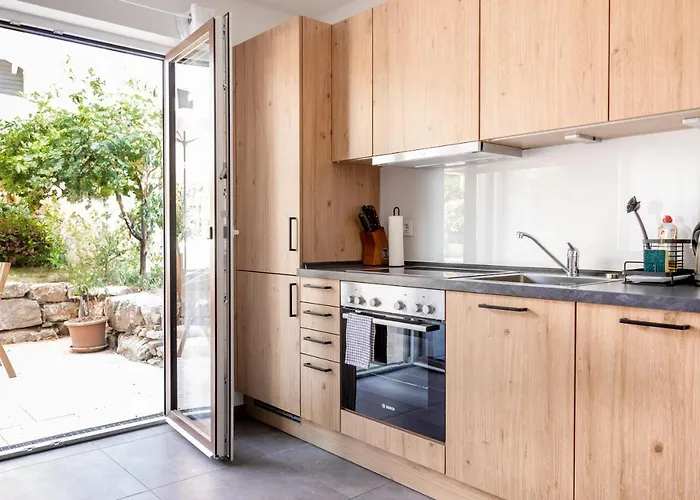 'pinie' Mit Terrasse Auf Dem Bodanrueck Appartement Radolfzell am Bodensee